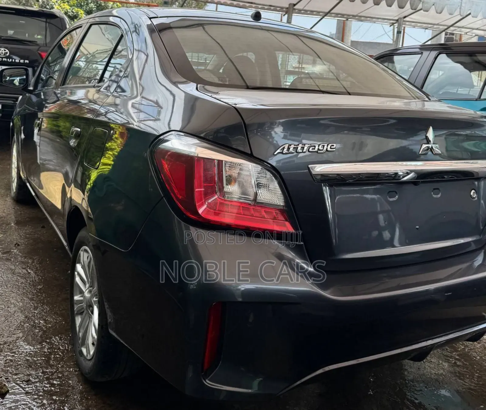 New Mitsubishi Attrage 2024 Gray