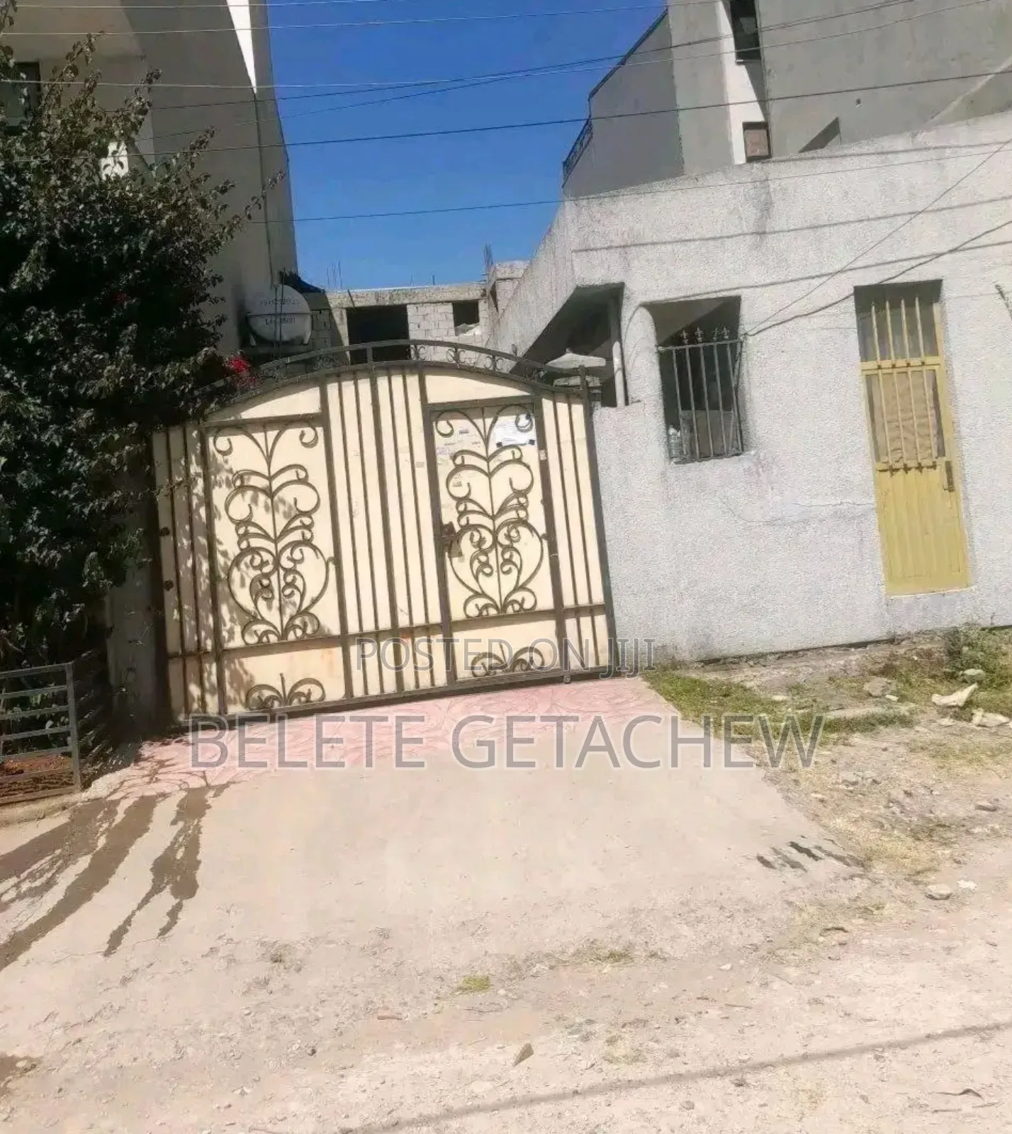 2bdrm House in Ayat, L-Shape House, Bole for sale