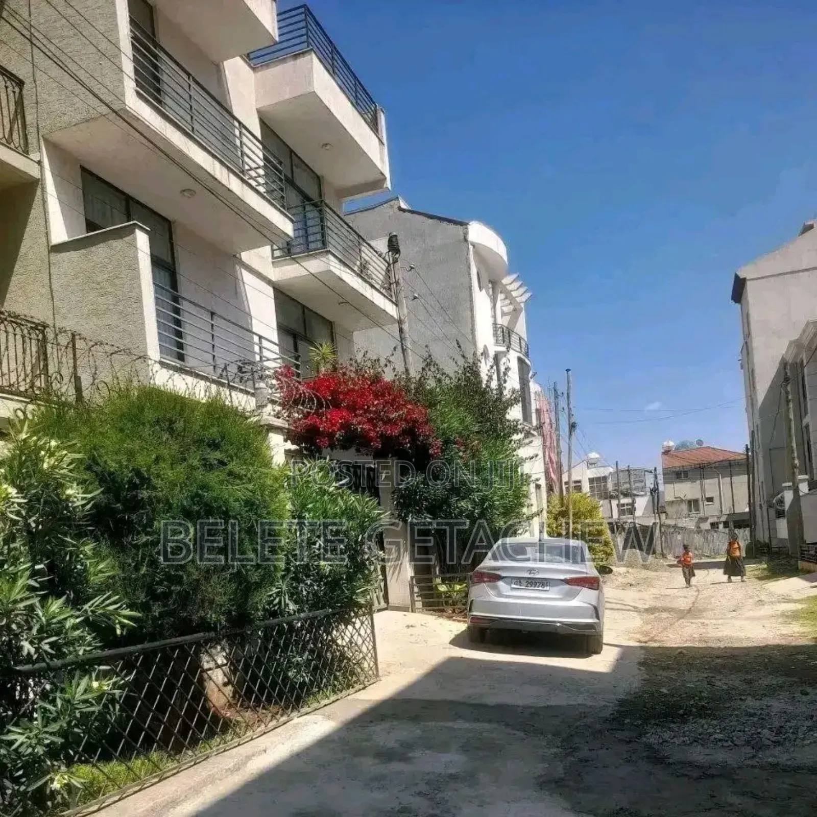 2bdrm House in Ayat, L-Shape House, Bole for sale