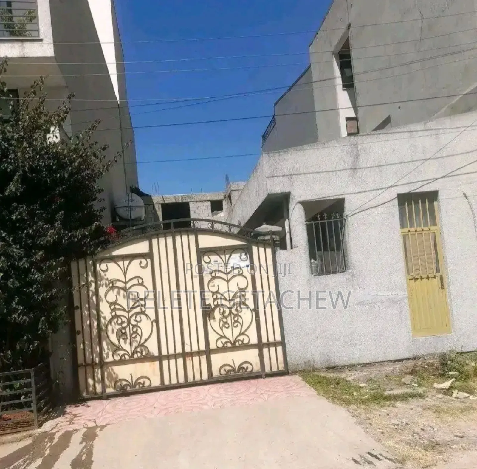 2bdrm House in Ayat, L-Shape House, Bole for sale