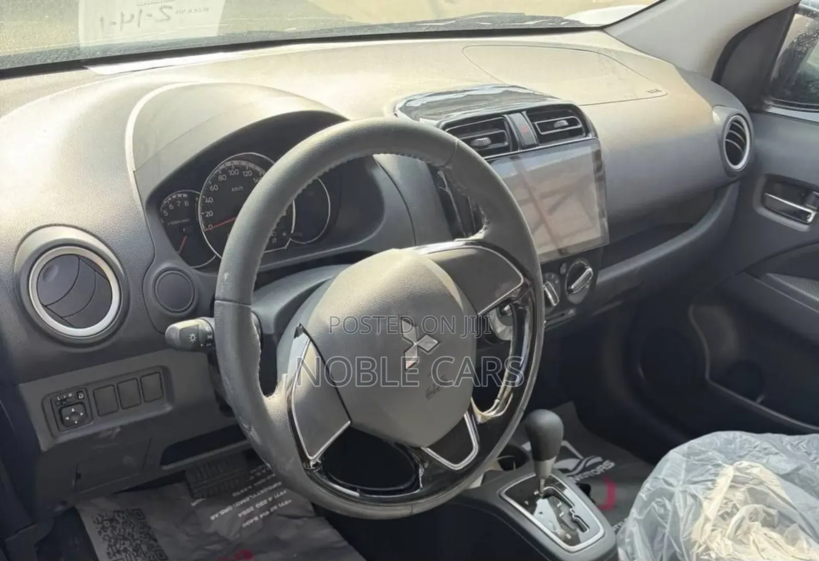 New Mitsubishi Attrage 2024 Gray