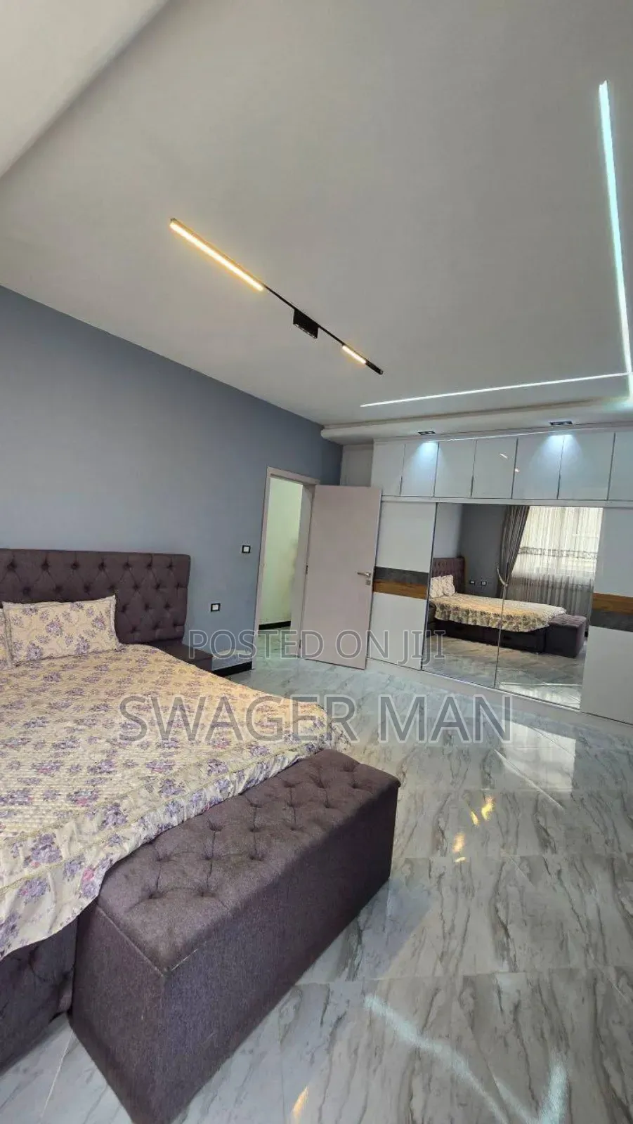 Furnished 3bdrm Apartment in Sumit72, Yeka for sale
