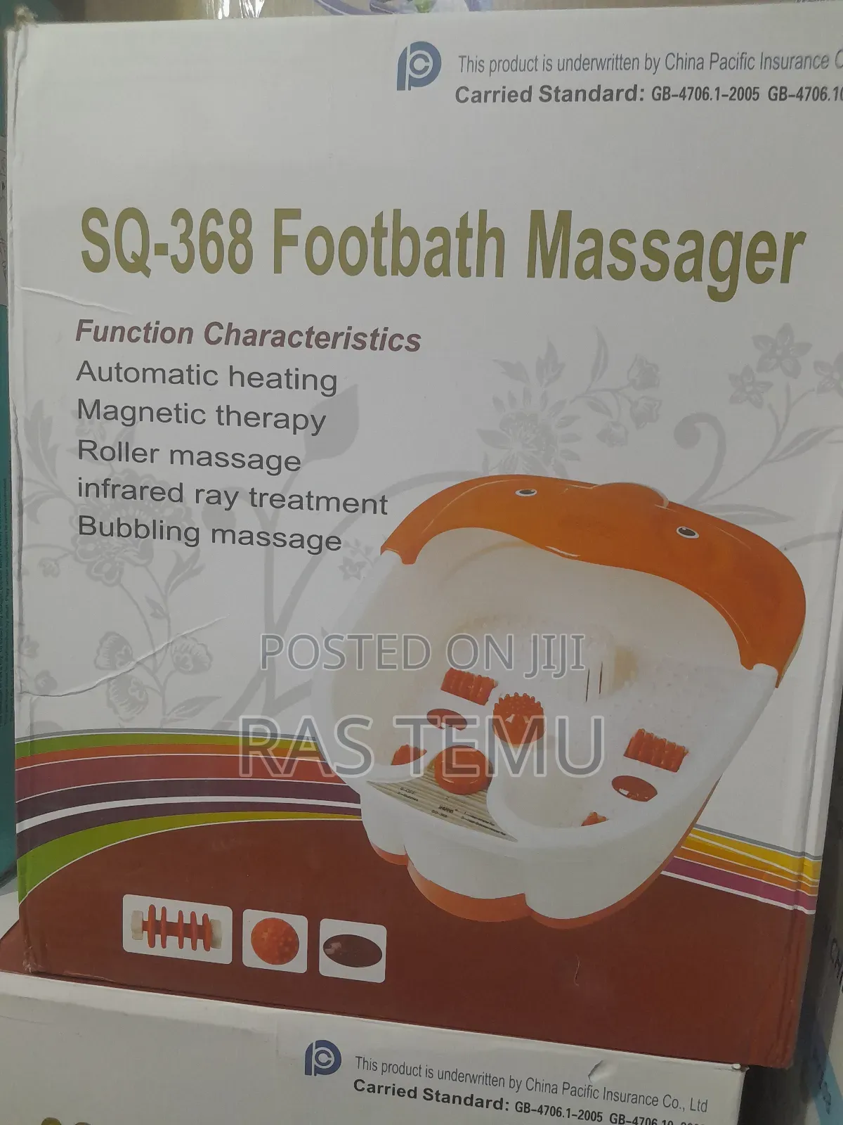 Footbath Massager
