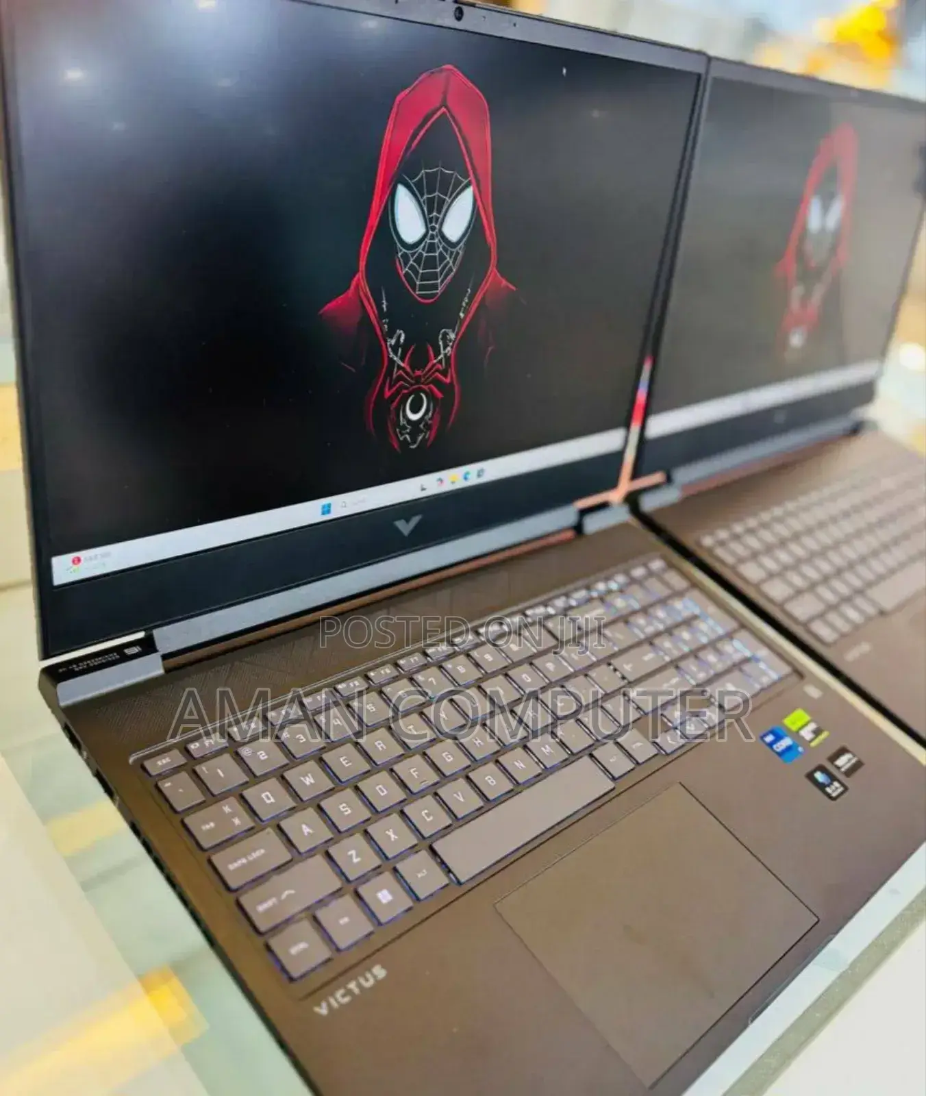 New Laptop HP Victus 16 16GB Intel Core I7 SSD 1T