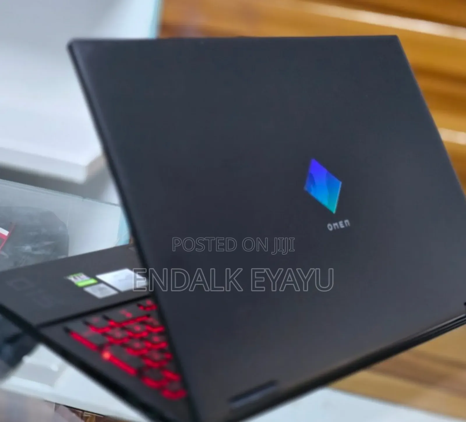 New Laptop HP Omen 15 16GB Intel Core I7 SSD 512GB