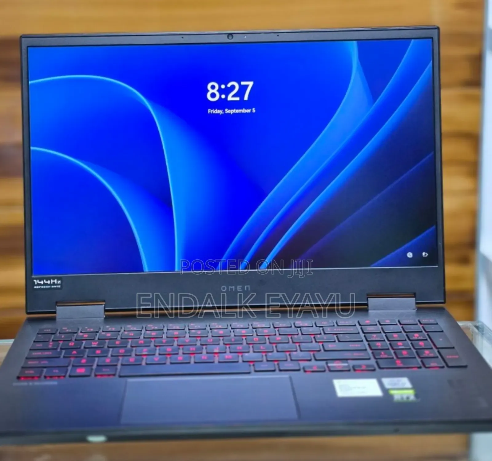 New Laptop HP Omen 15 16GB Intel Core I7 SSD 512GB