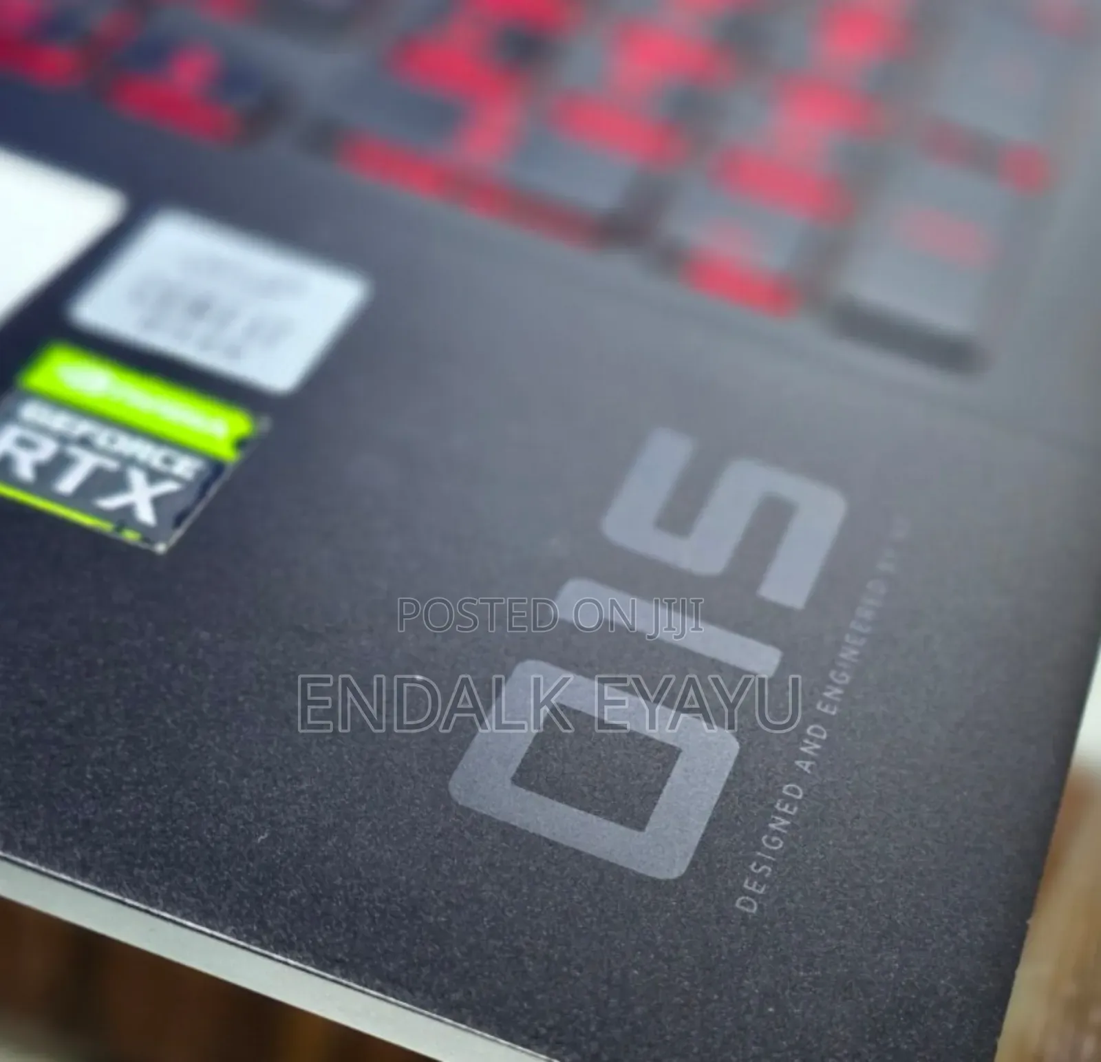 New Laptop HP Omen 15 16GB Intel Core I7 SSD 512GB