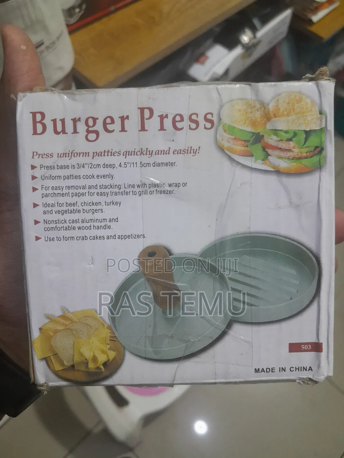 Burger Press