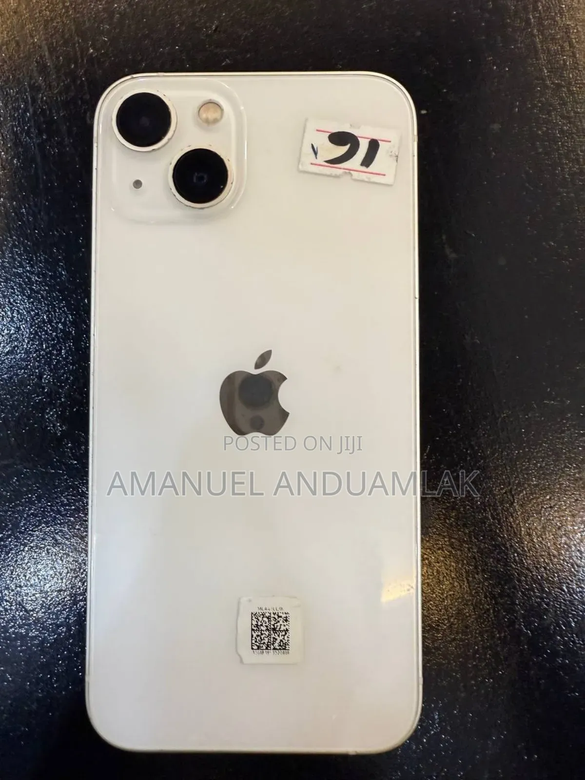 New Apple iPhone 13 128 GB White