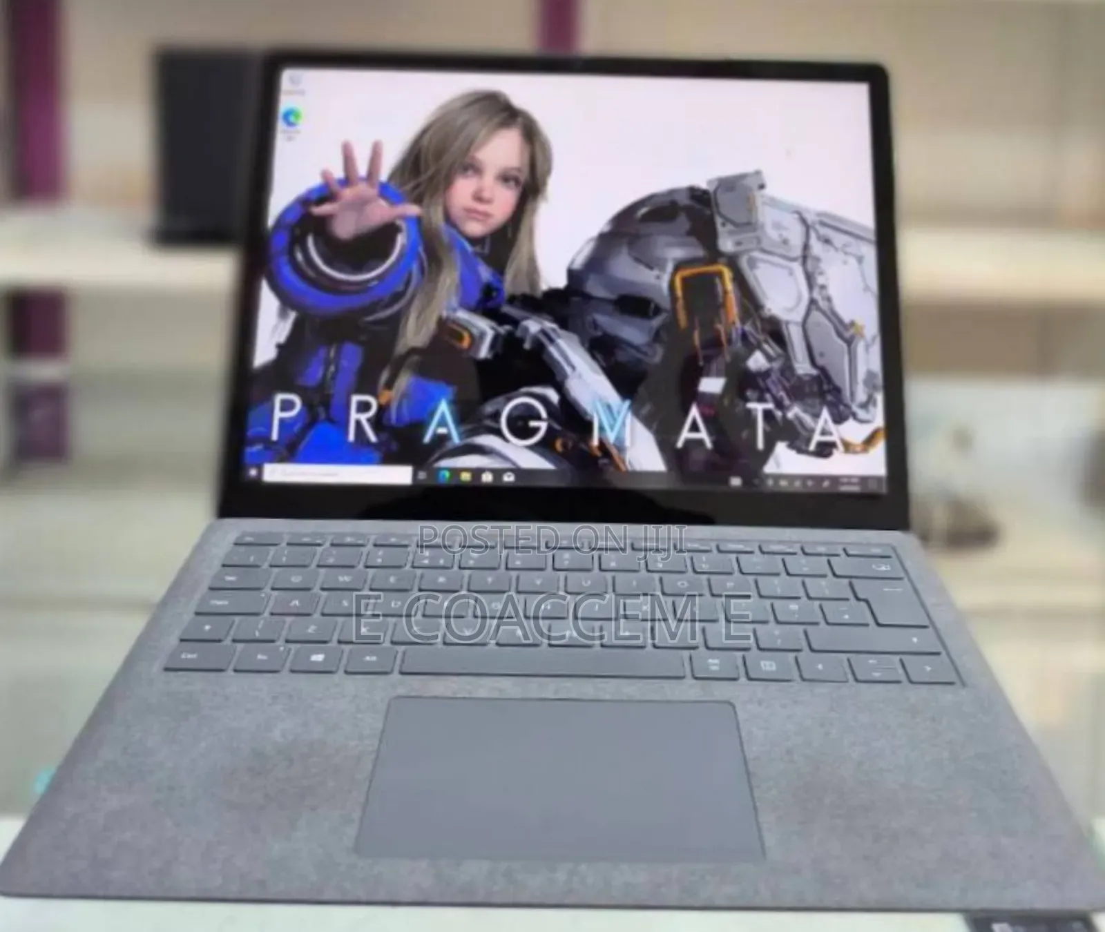 New Laptop Microsoft Surface 16GB Intel Core I7 SSD 256GB