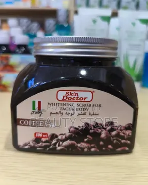 Skin Doctor Coffee Whitening Scrub for Face Body