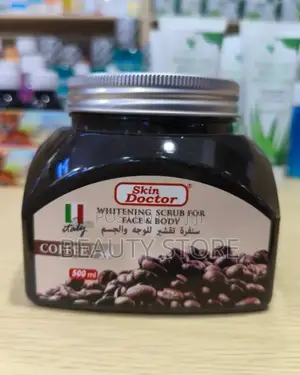 Skin Doctor Coffee Whitening Scrub for Face Body