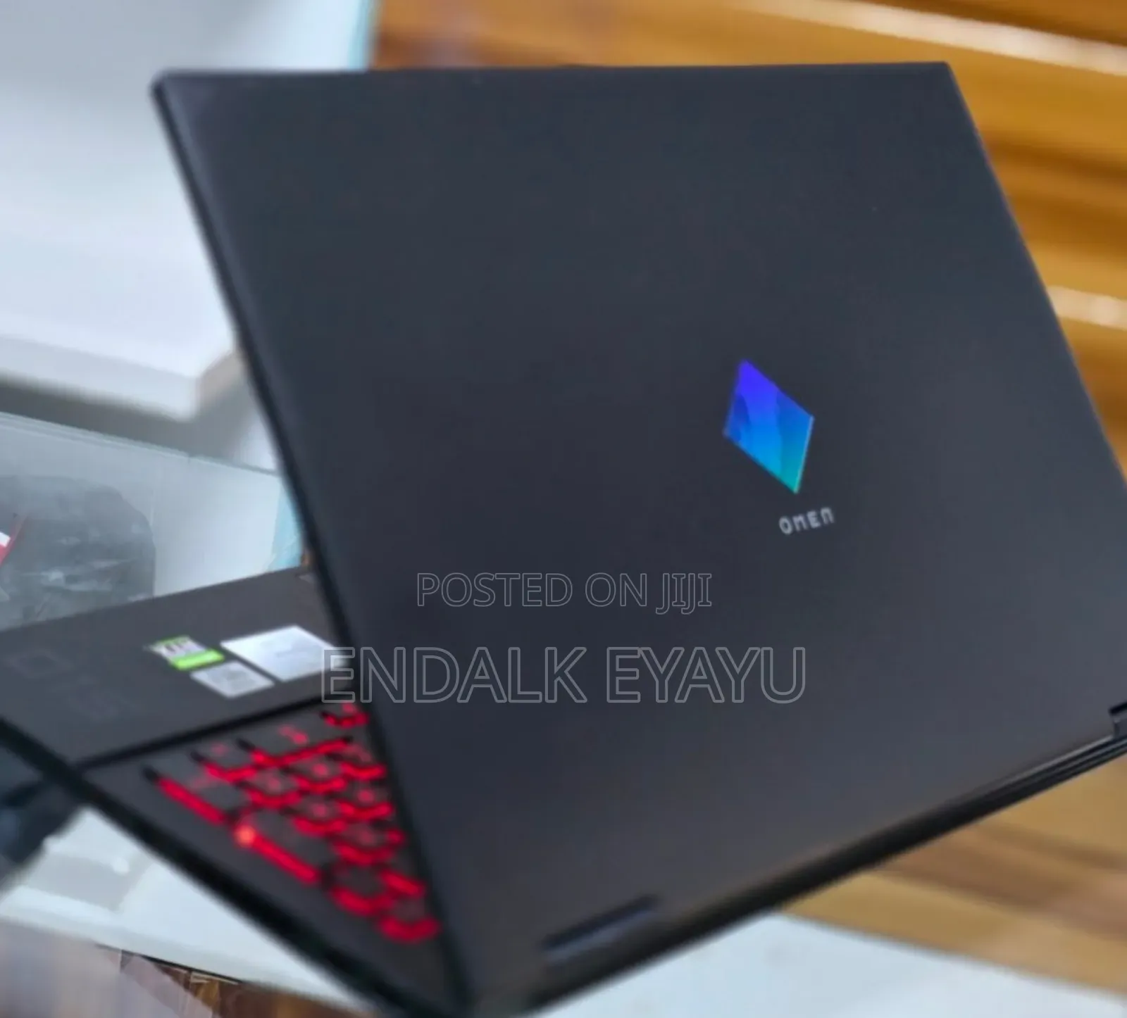 New Laptop HP Omen 15 16GB Intel Core I7 SSD 512GB