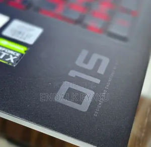 New Laptop HP Omen 15 16GB Intel Core I7 SSD 512GB