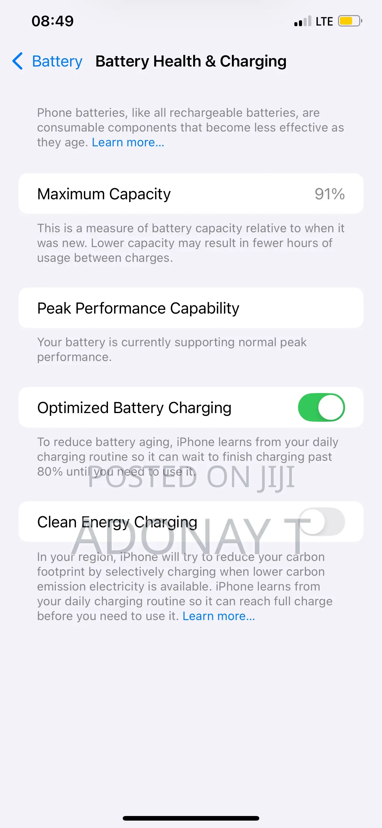 Apple iPhone XS Max 64 GB Black