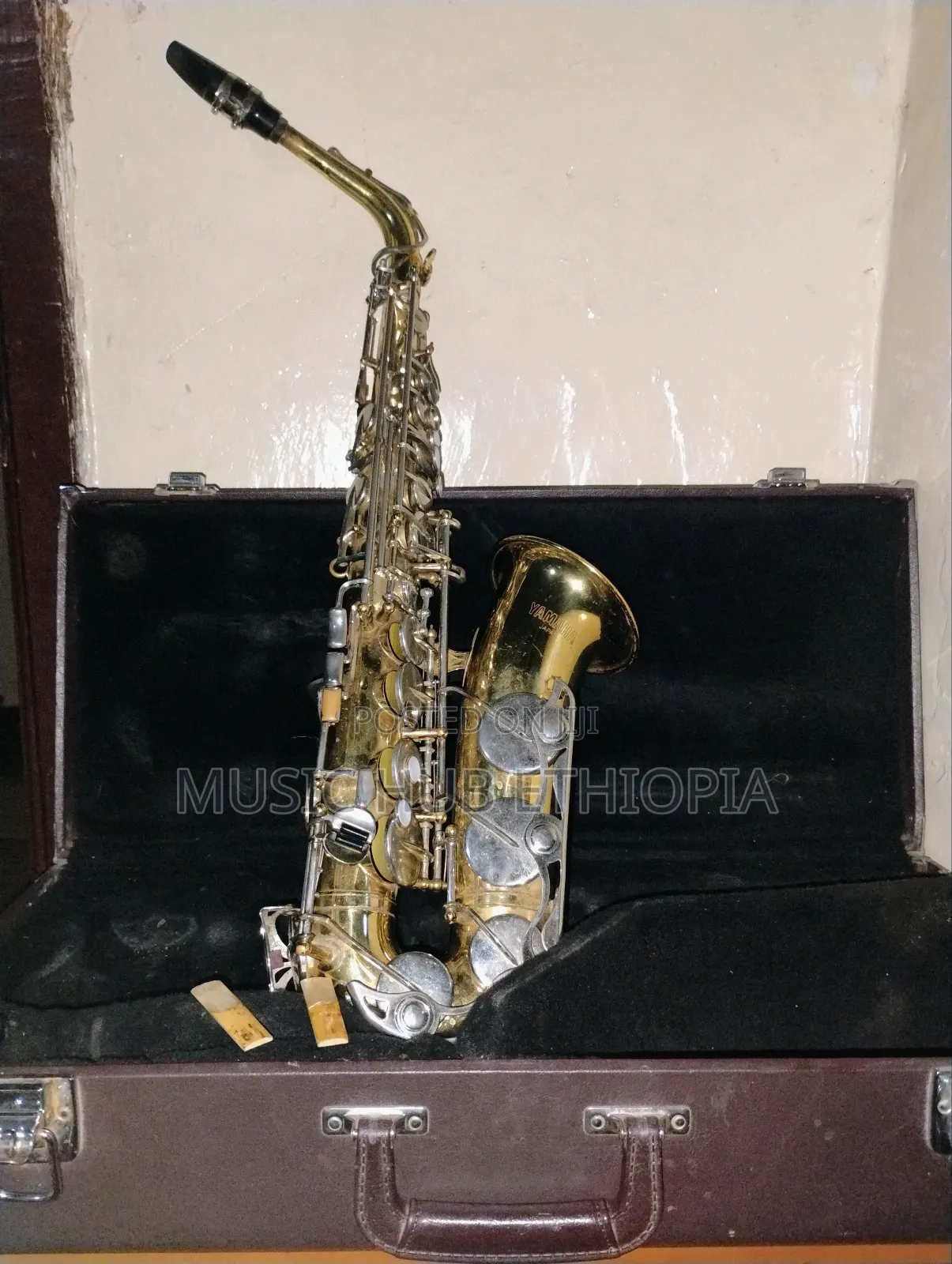 Yamaha Yas-23 Alto Saxophone