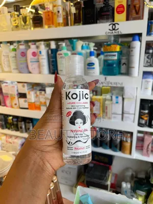 Roushun Kojic + Pure Collagen Skin Lightening Natural Oil