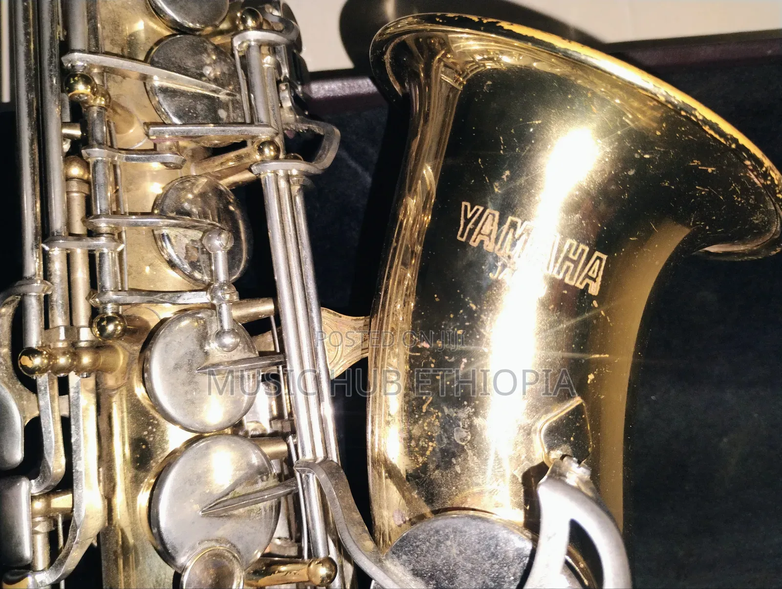 Yamaha Yas-23 Alto Saxophone