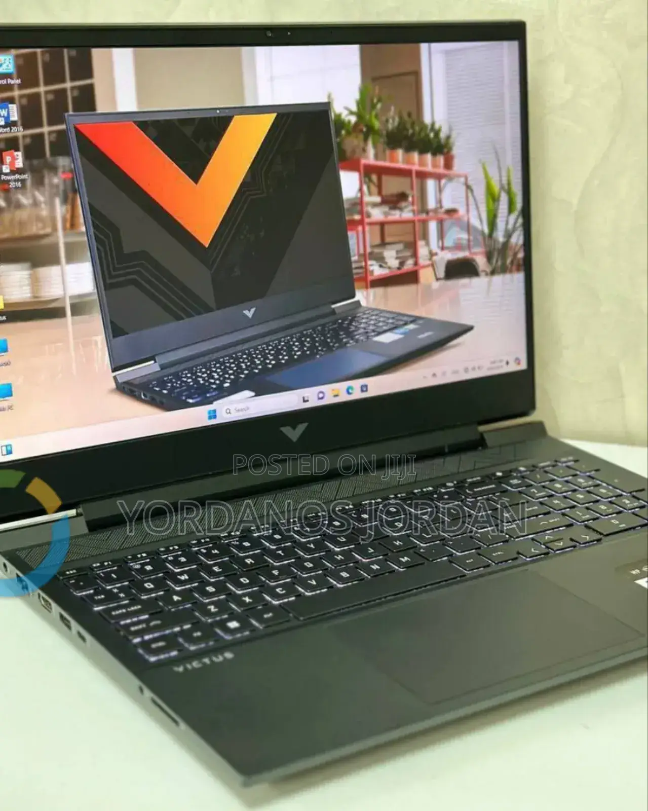 New Laptop HP Victus 15 16GB Intel Core I7 SSD 512GB