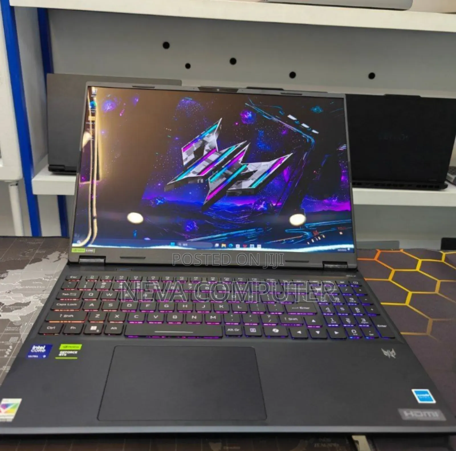 New Laptop Acer Predator Helios Neo 16 16GB Intel Core I9 SSD 1T