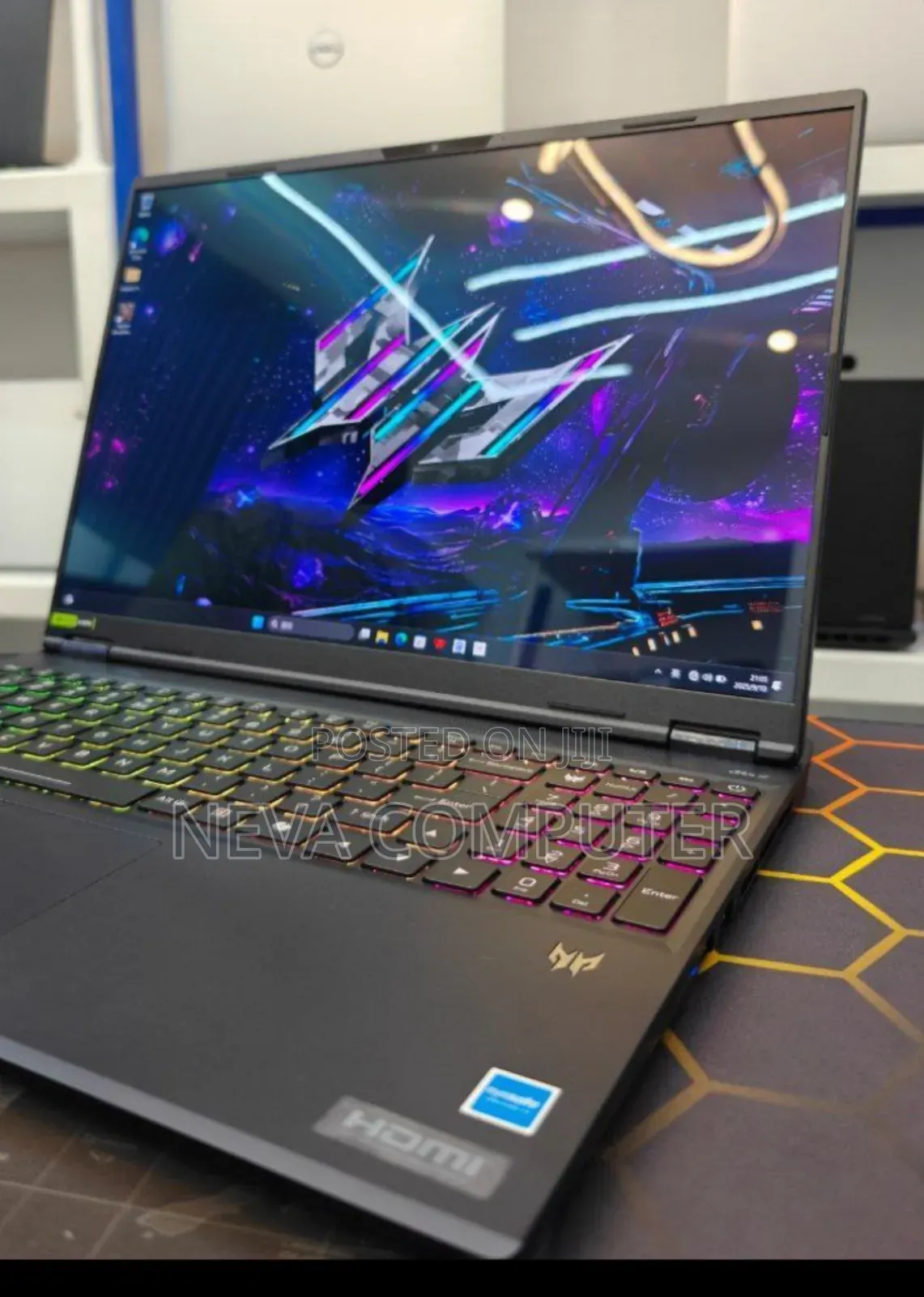 New Laptop Acer Predator Helios Neo 16 16GB Intel Core I9 SSD 1T