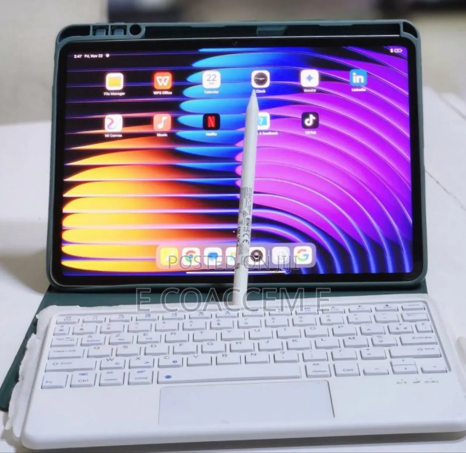 New Xiaomi Pad 7 256 GB Gray