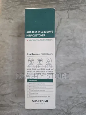 Some by Mi Aha Bha Pha 30 Days Miracle Toner.