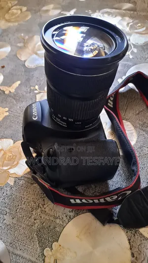 Canon Eos 6d With 35-105