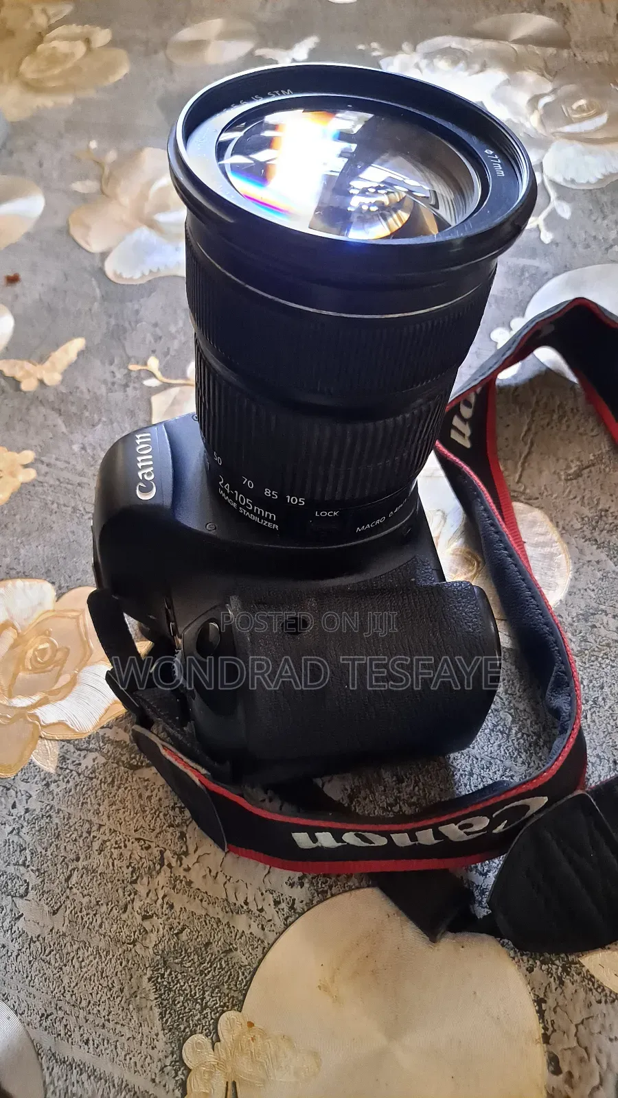 Canon Eos 6d With 35-105
