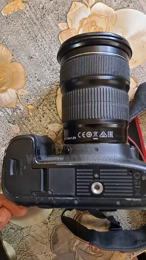 Canon Eos 6d With 35-105