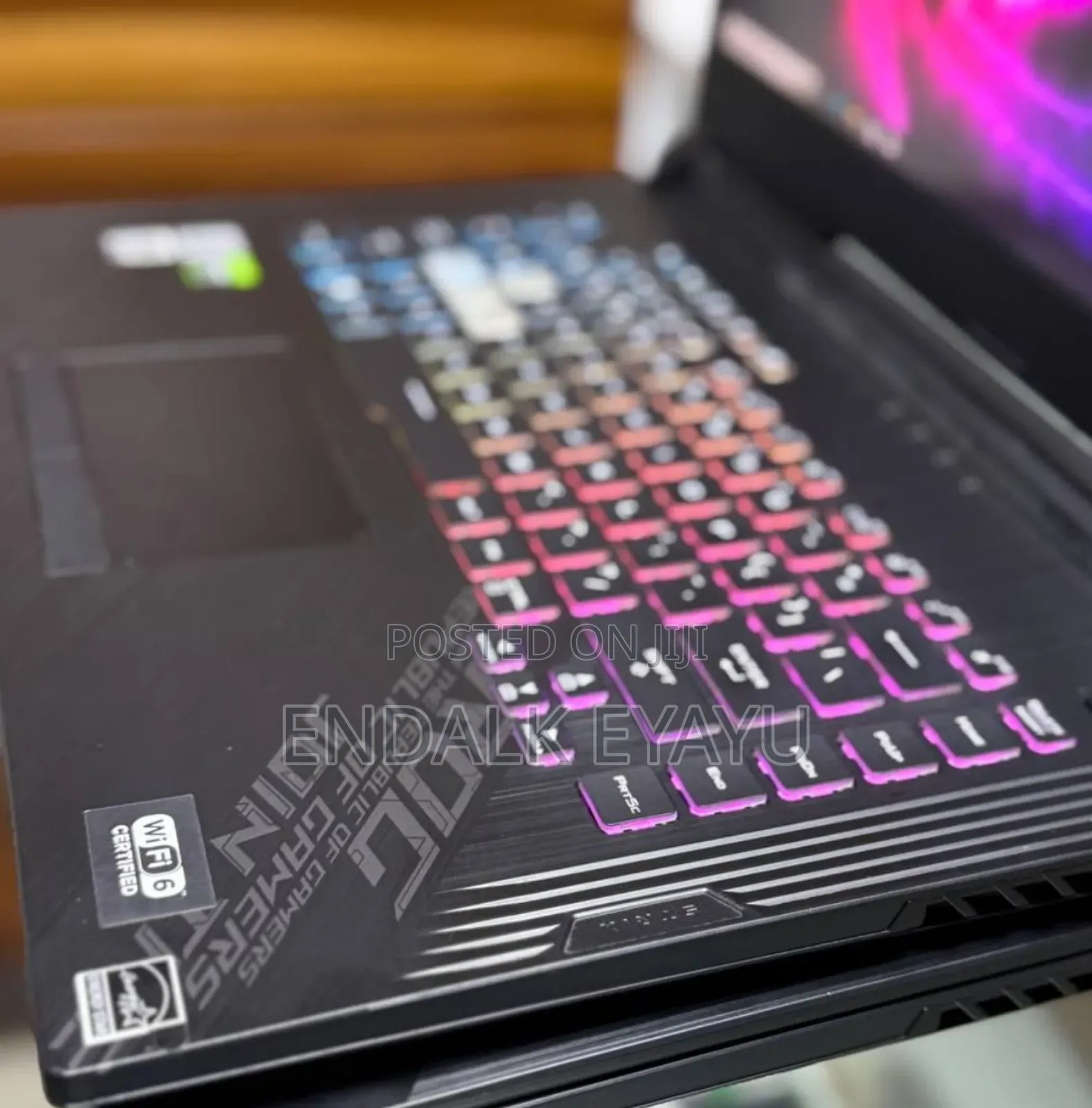 New Laptop Asus ROG Strix G15 16GB Intel Core I7 SSD 512GB