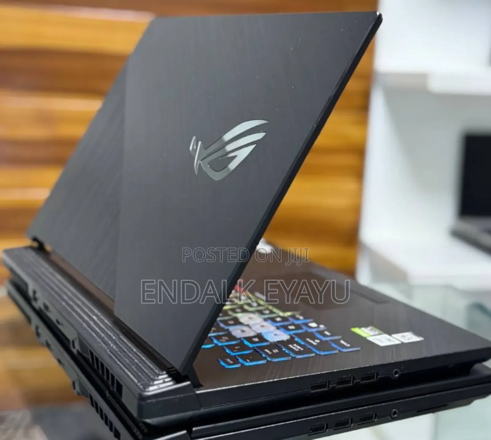 New Laptop Asus ROG Strix G15 16GB Intel Core I7 SSD 512GB