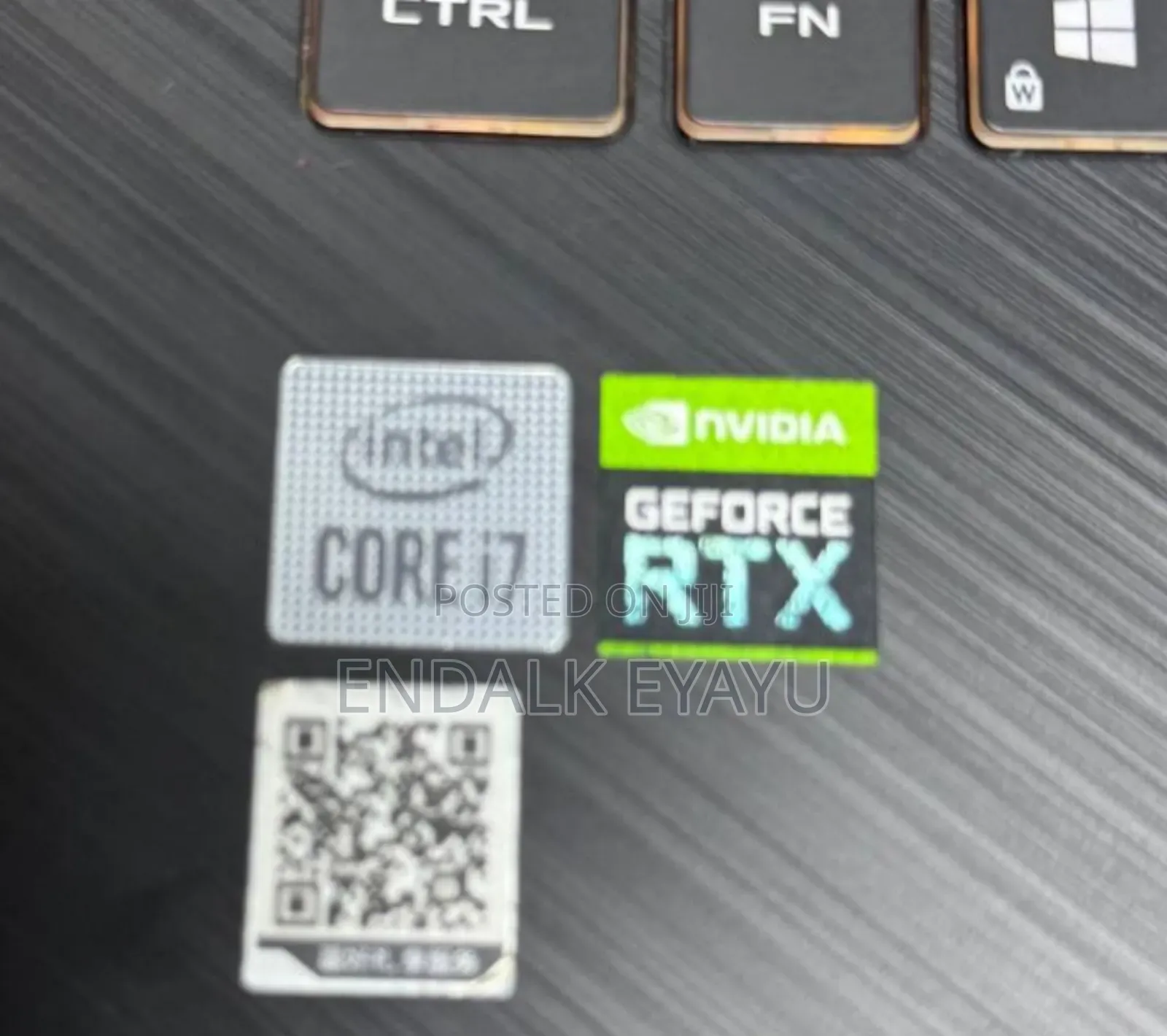 New Laptop Asus ROG Strix G15 16GB Intel Core I7 SSD 512GB