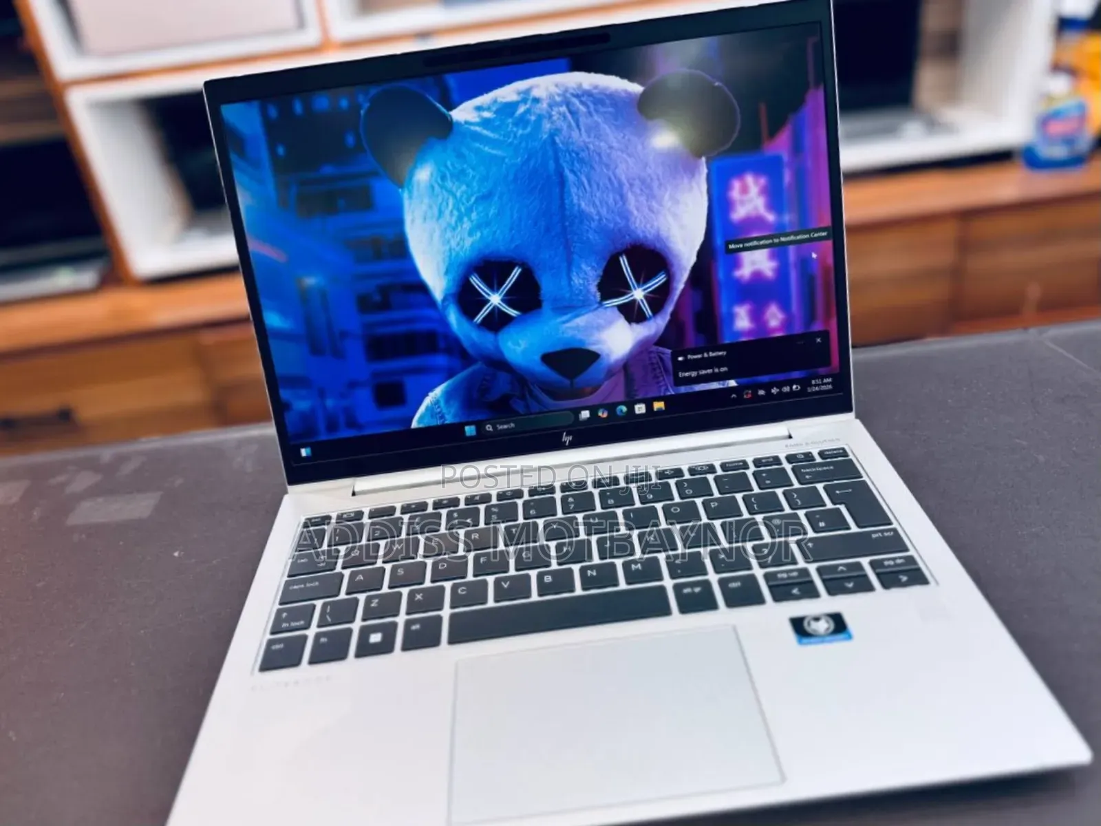 New Laptop HP EliteBook 840 16GB AMD Ryzen 7 SSD 512GB
