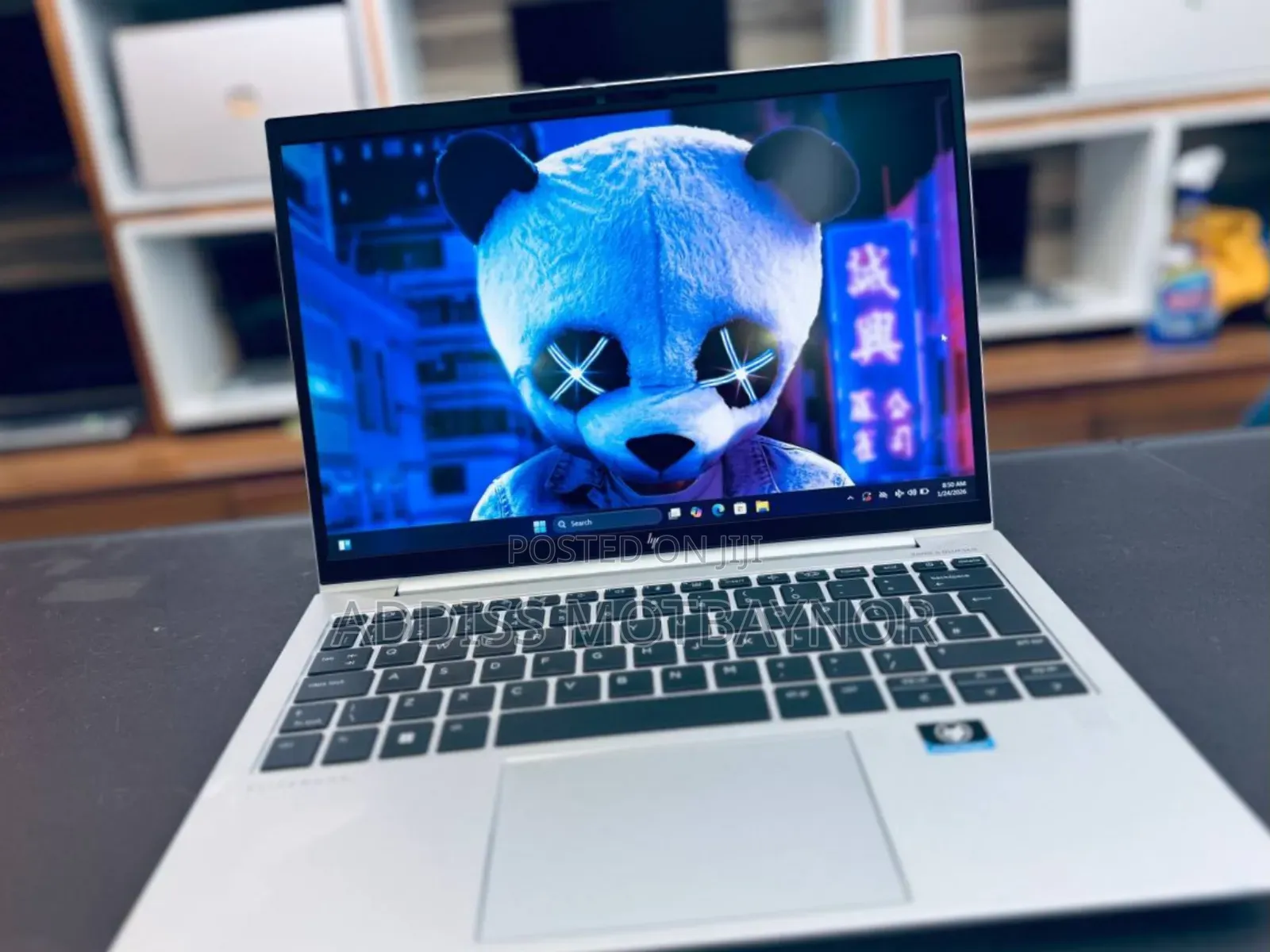 New Laptop HP EliteBook 840 16GB AMD Ryzen 7 SSD 512GB