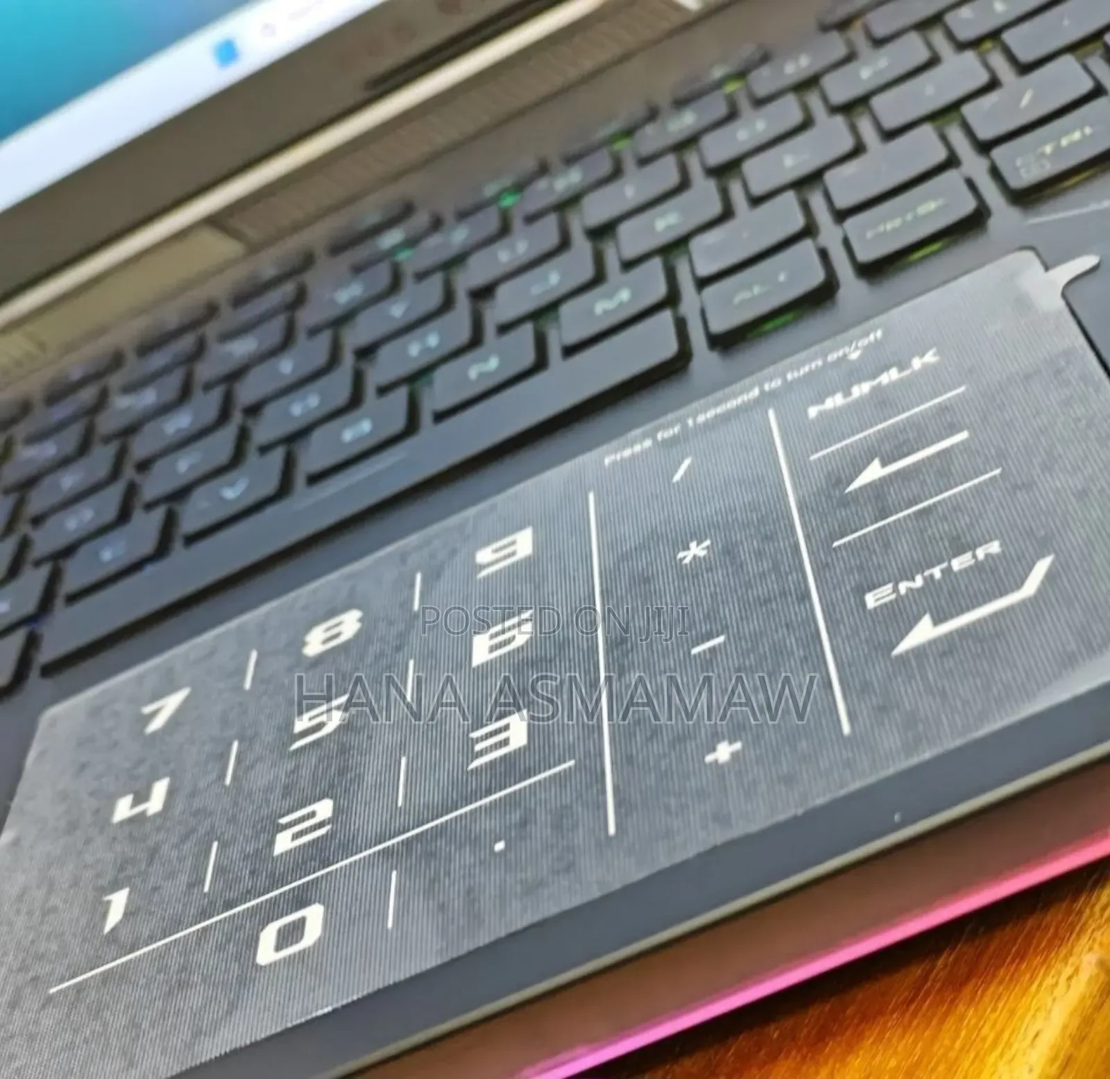 New Laptop Asus ROG Strix G15 16GB Intel Core i9 SSD 1T