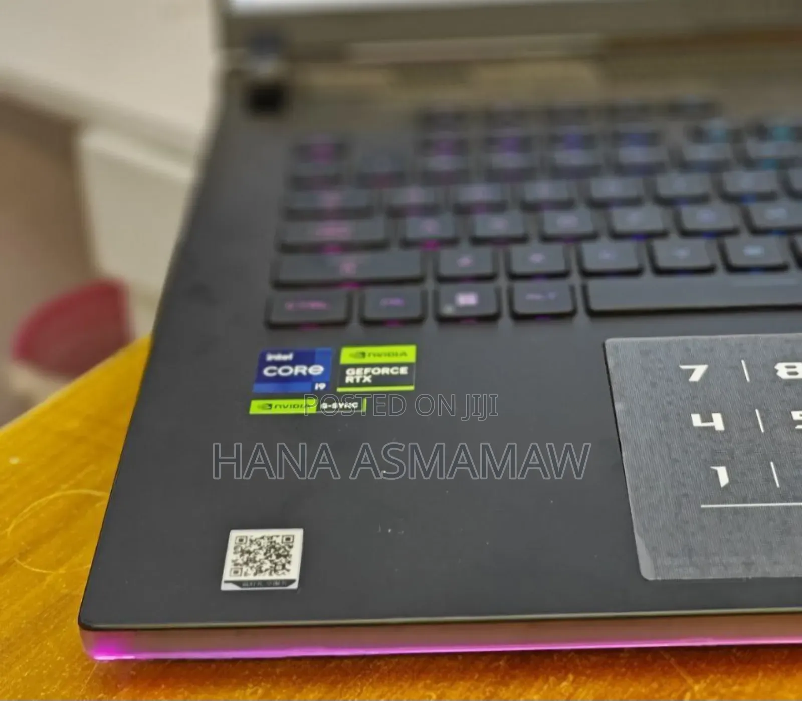 New Laptop Asus ROG Strix G15 16GB Intel Core i9 SSD 1T