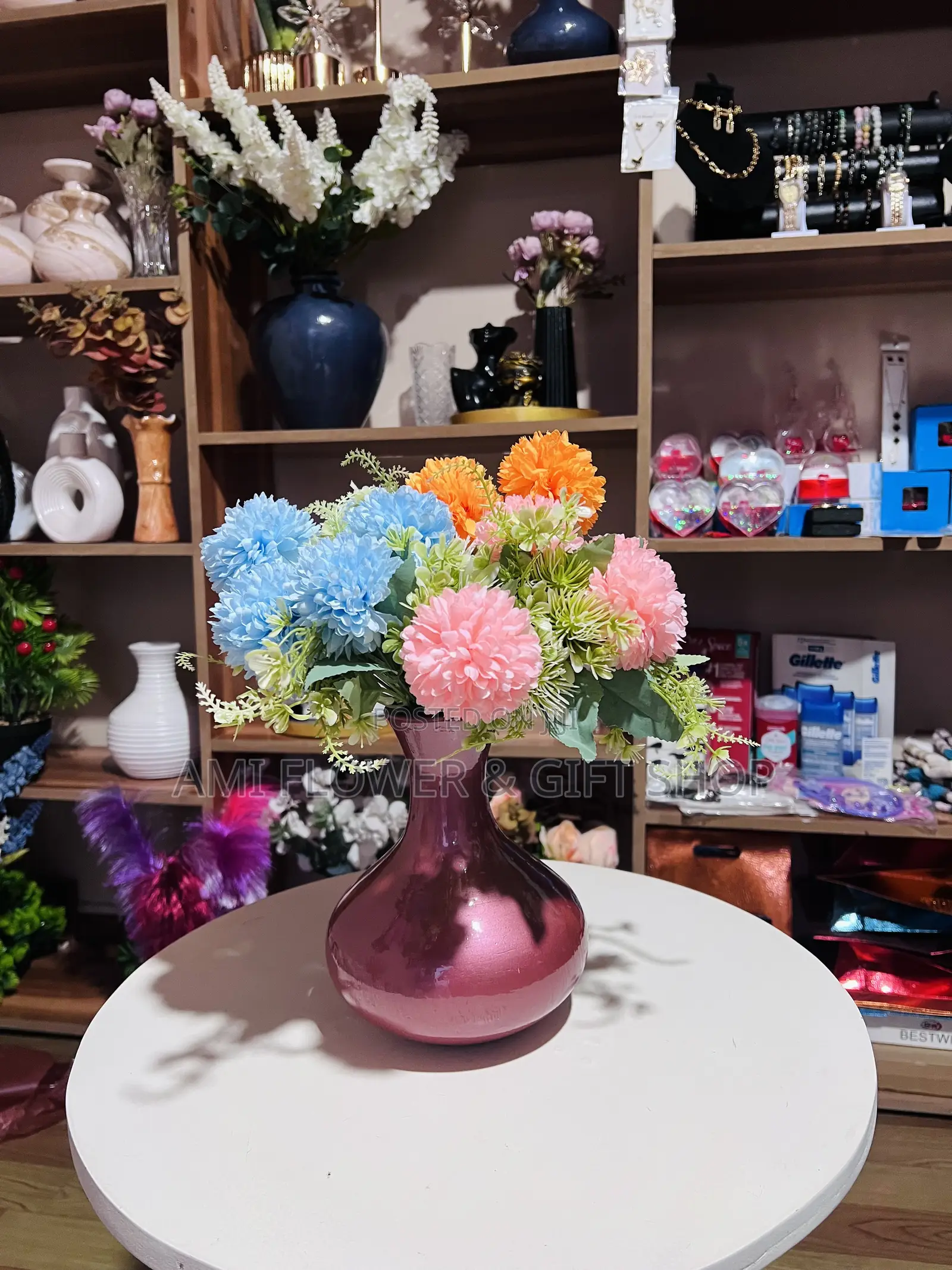 Beautiful Artificial Flowers Plants for Your Desk