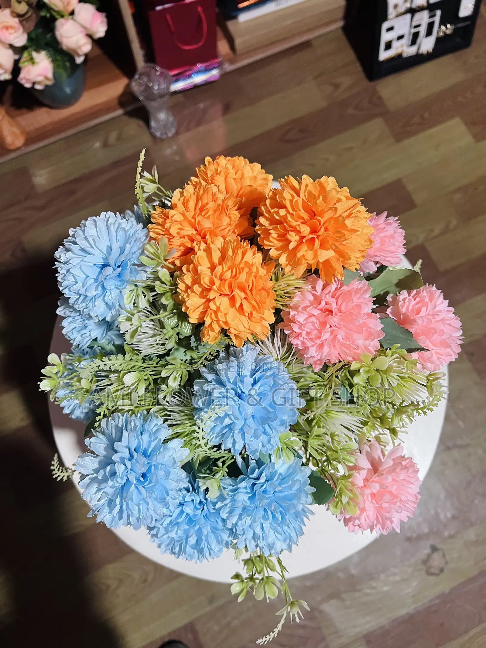 Beautiful Artificial Flowers Plants for Your Desk