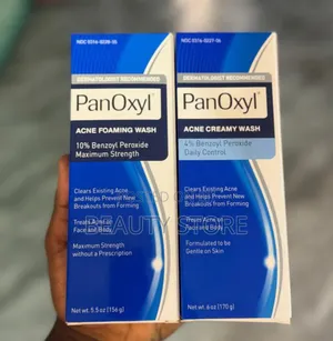 Panoxyl Acne Washes 4 and 10%