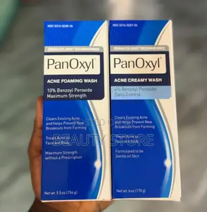Panoxyl Acne Washes 4 and 10%