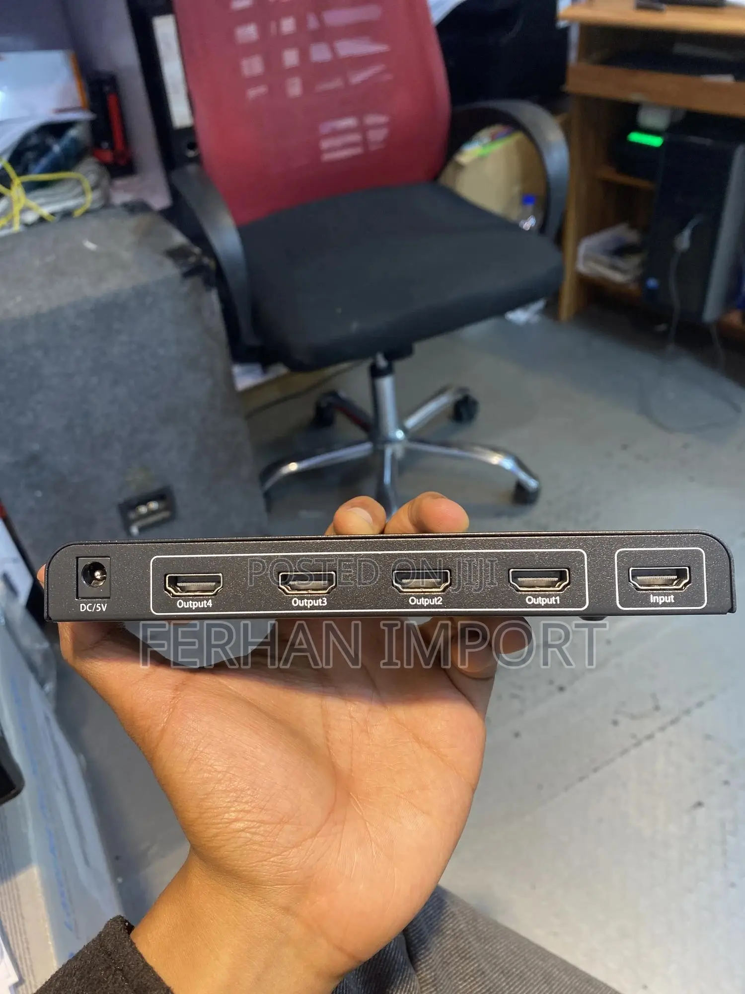 Hdmi Splitter 4k