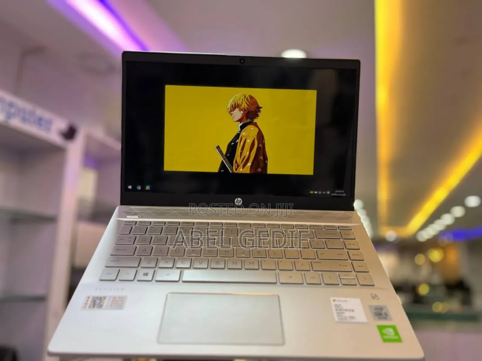 New Laptop HP Pavilion 14 8GB Intel Core I5 SSD 512GB