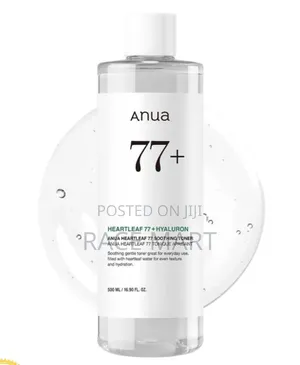 Anua Heartleaf 77 Soothing Toner