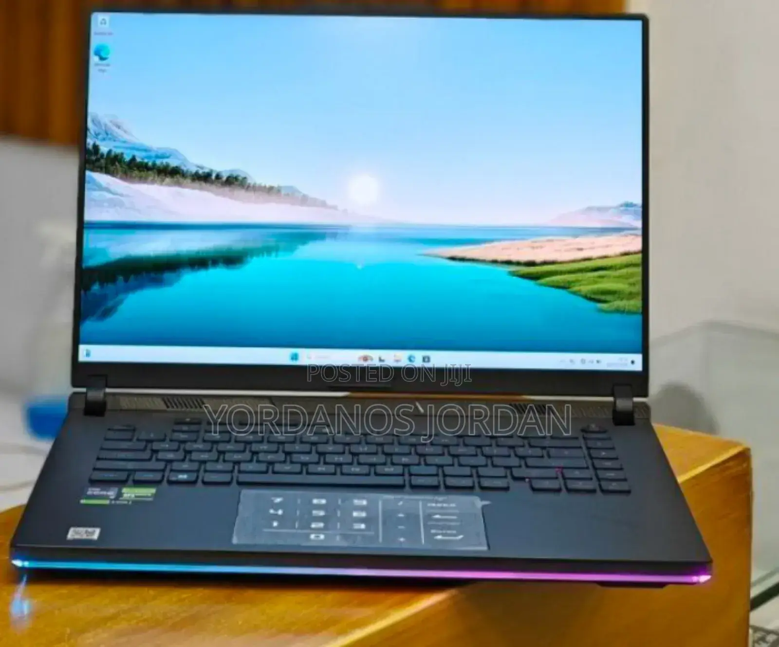 New Laptop Asus ROG Strix G15 16GB Intel Core I9 SSD 1T