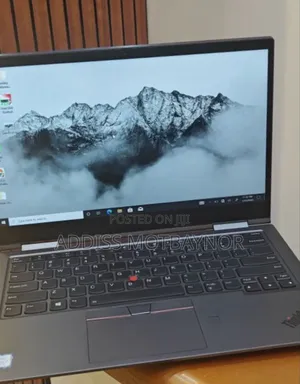 New Laptop Lenovo ThinkPad Yoga 16GB Intel Core I7 SSD 512GB