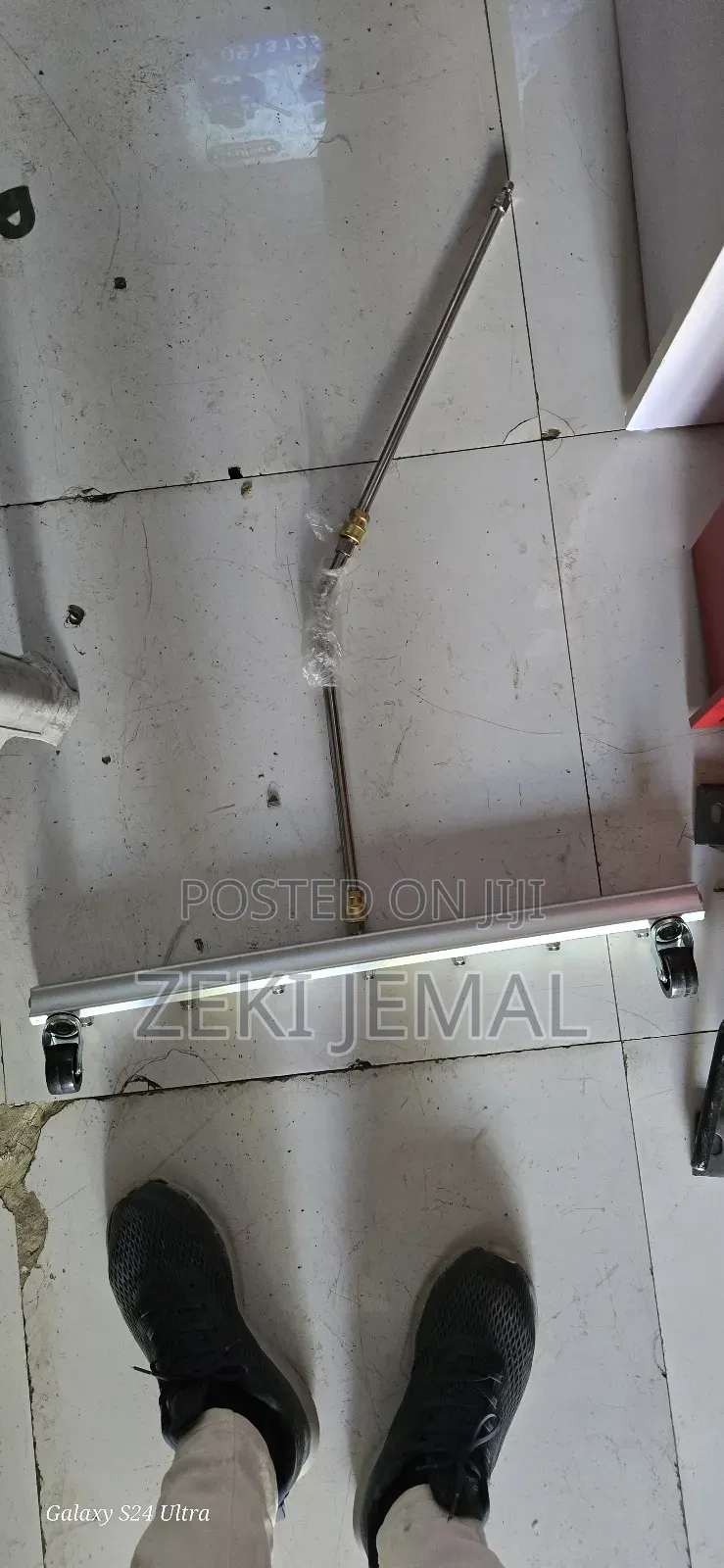 Undercarage Wahser አንደር ካርሬጅ