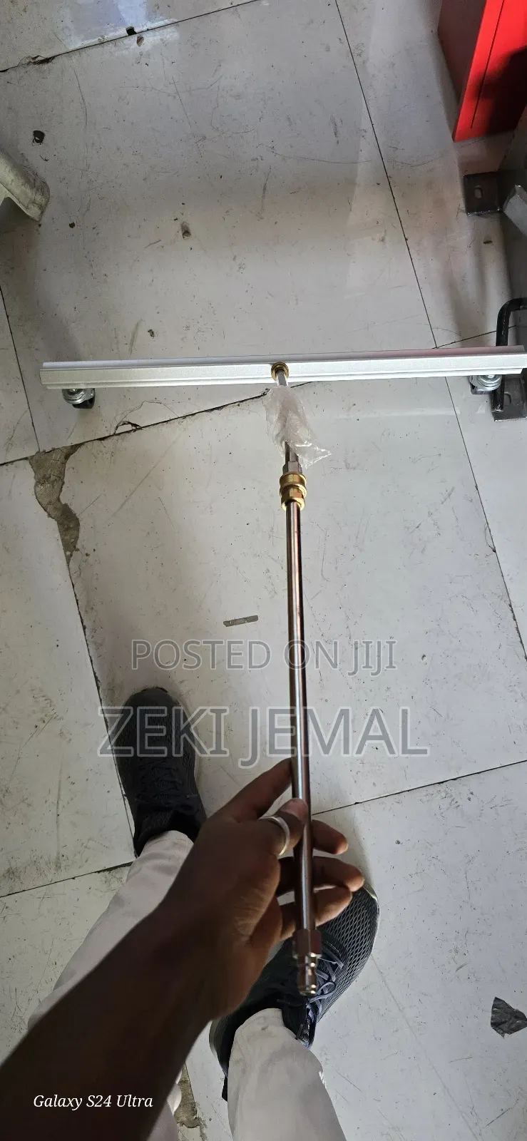 Undercarage Wahser አንደር ካርሬጅ