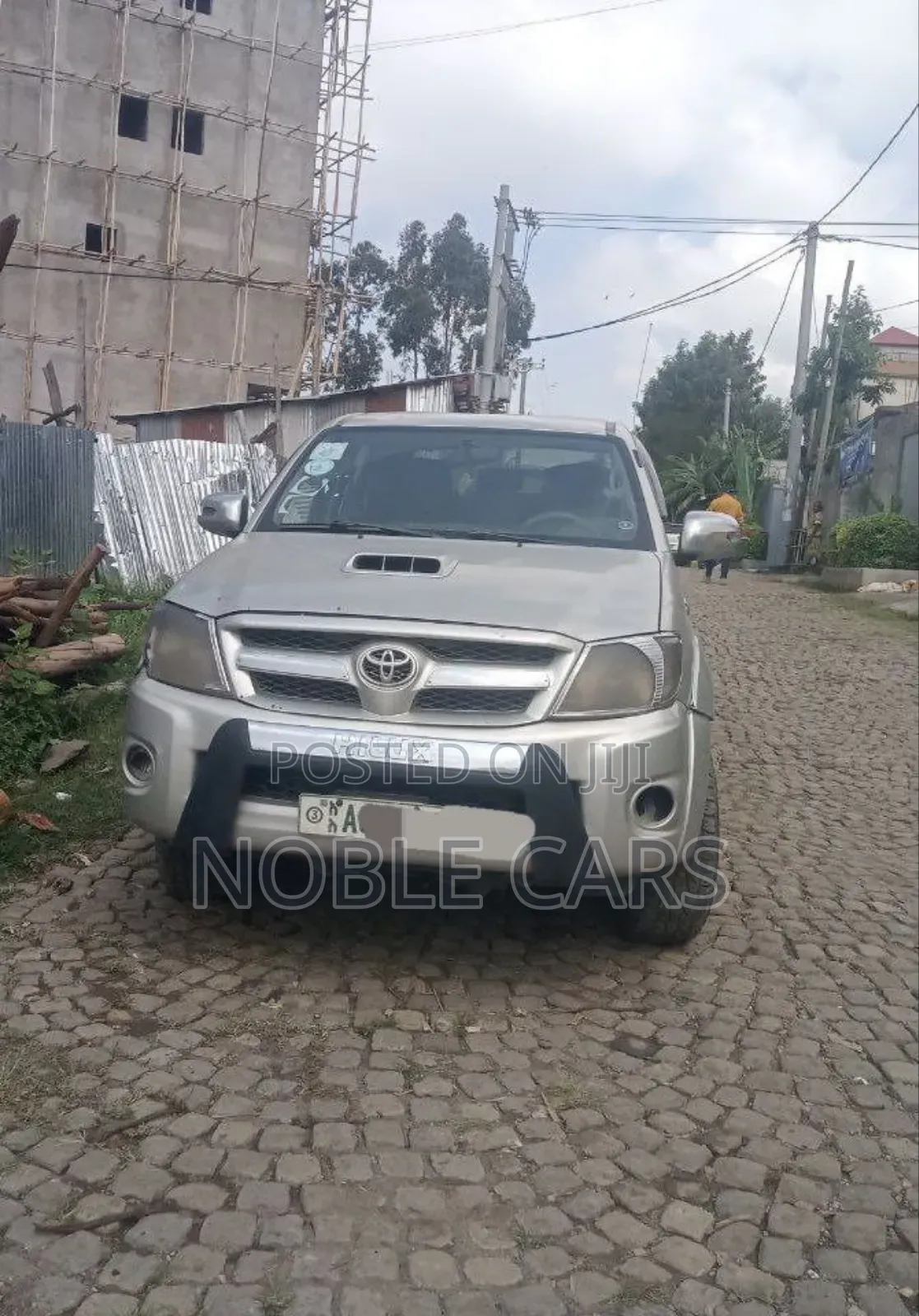 Toyota Hilux 2008 Gold