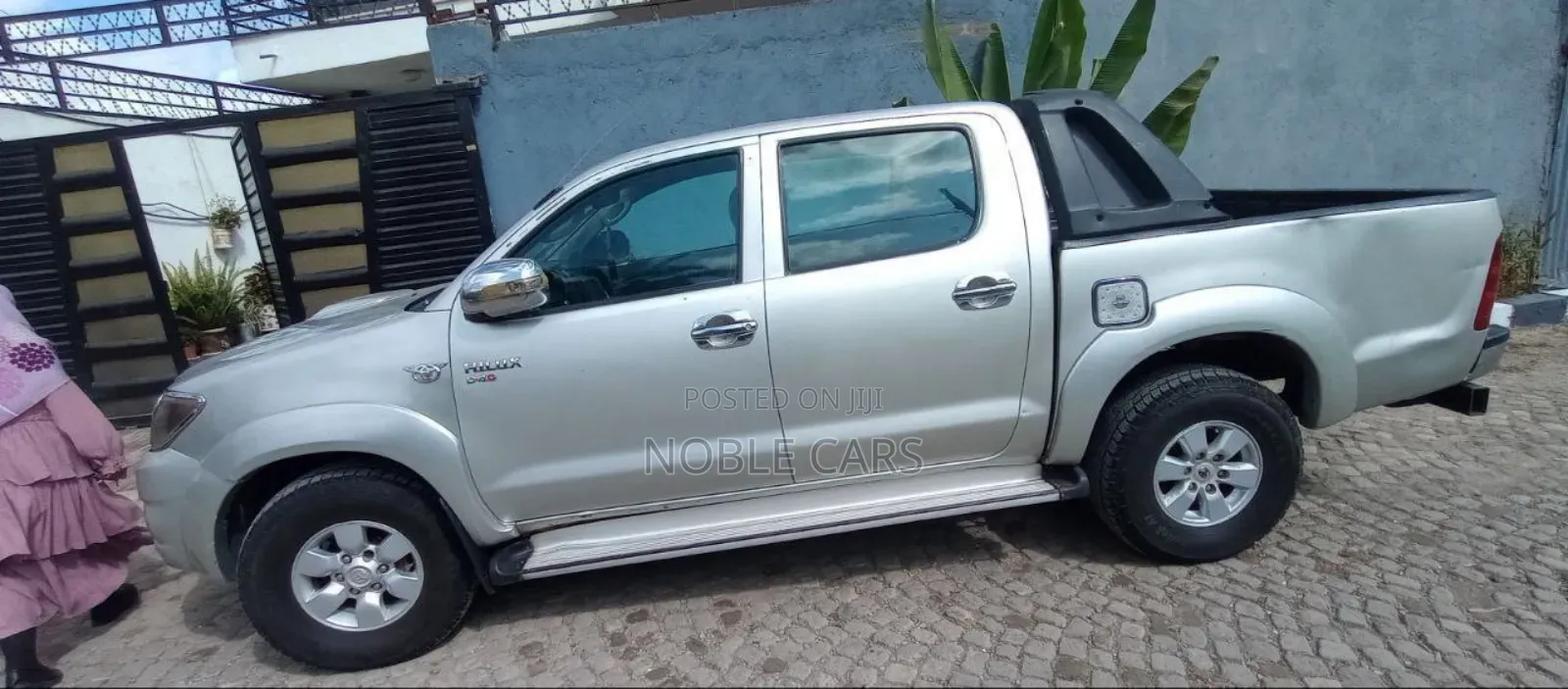 Toyota Hilux 2008 Gold